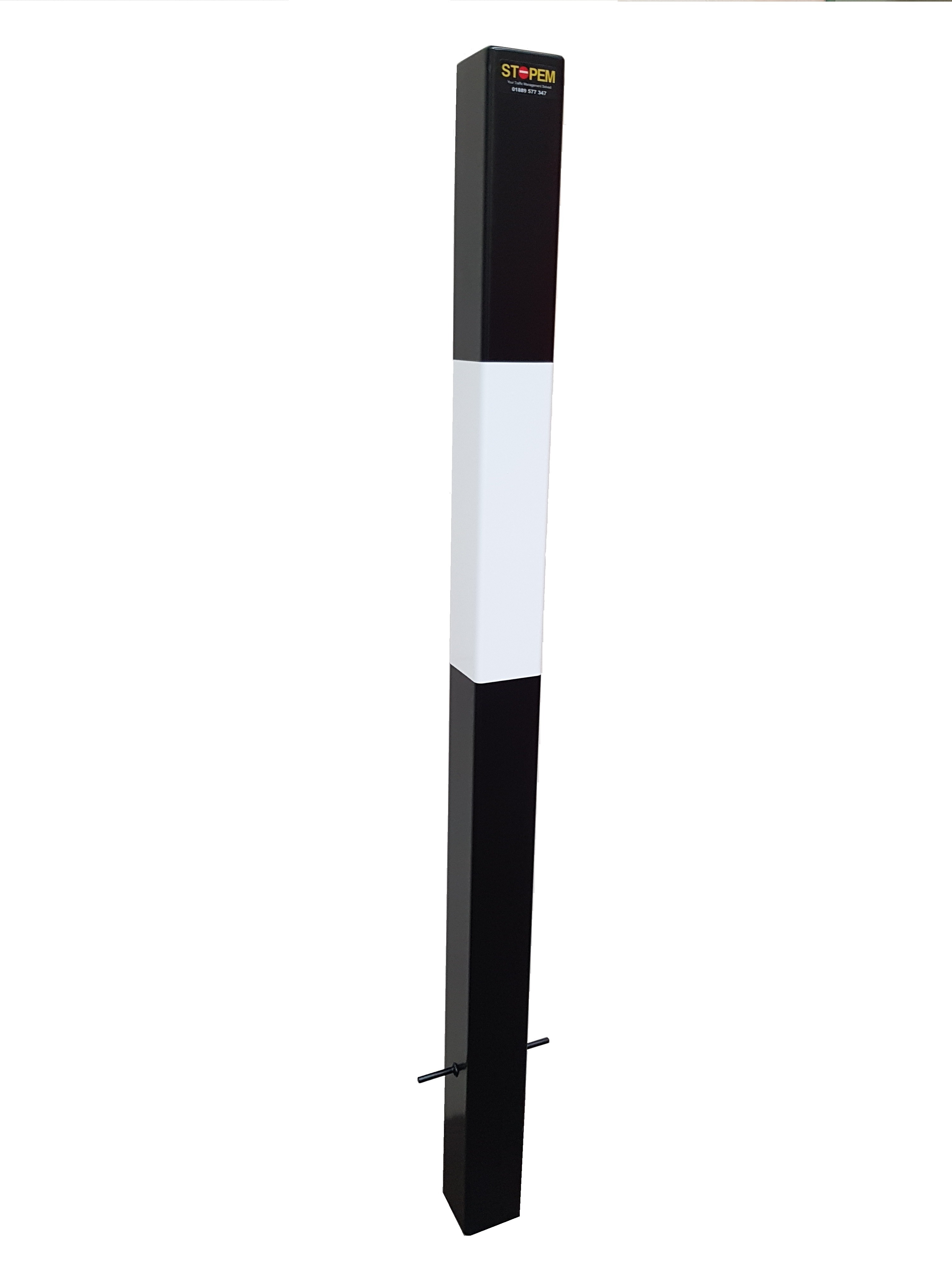 Square Heavy Duty Bollard | Security Post | Manufacturer| STOPEM